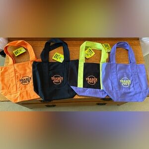 Trader Joe's Trick or Treat Canvas Tote Bags